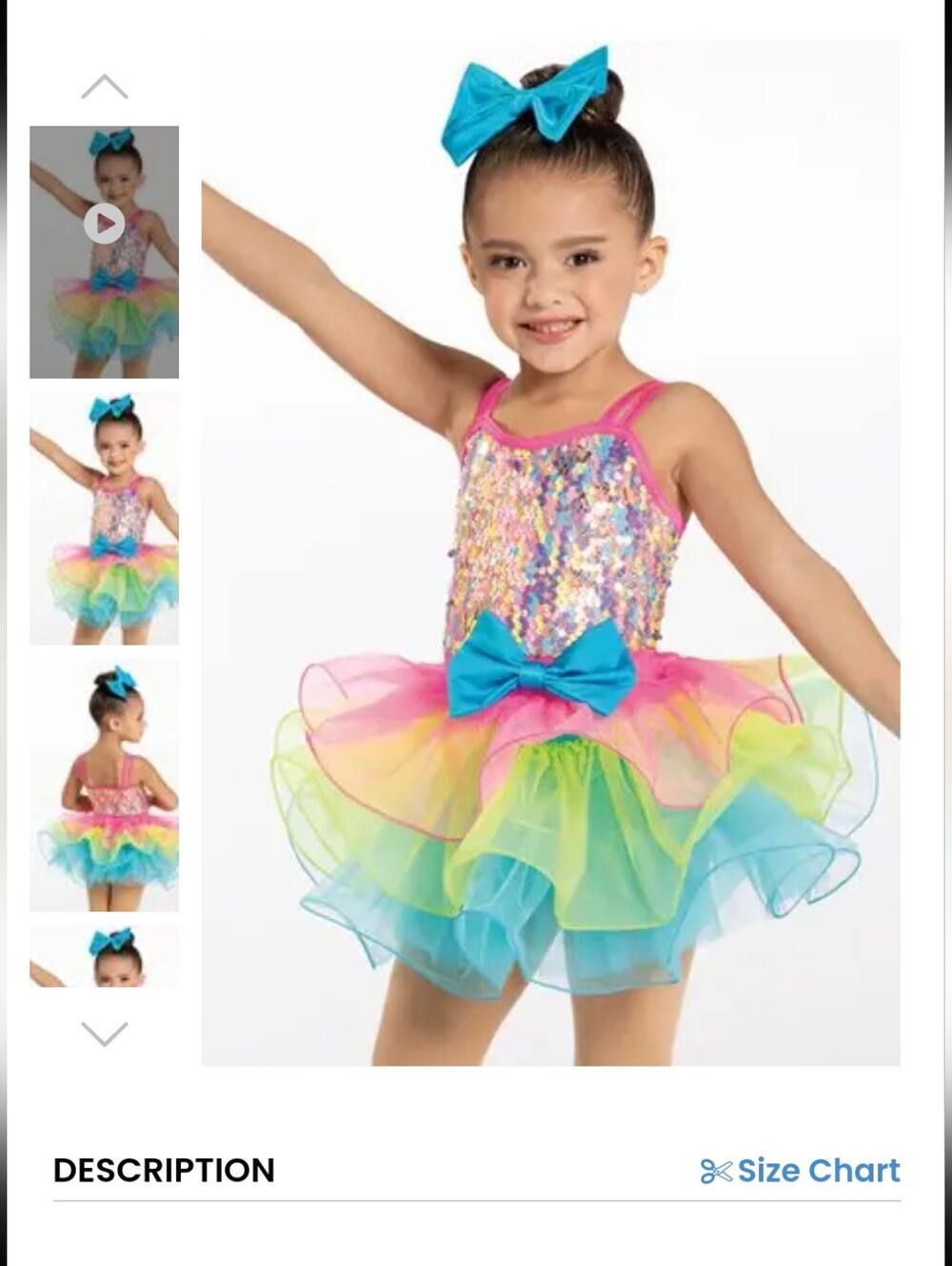 Weissman 'Come Together Now' Dance Costume